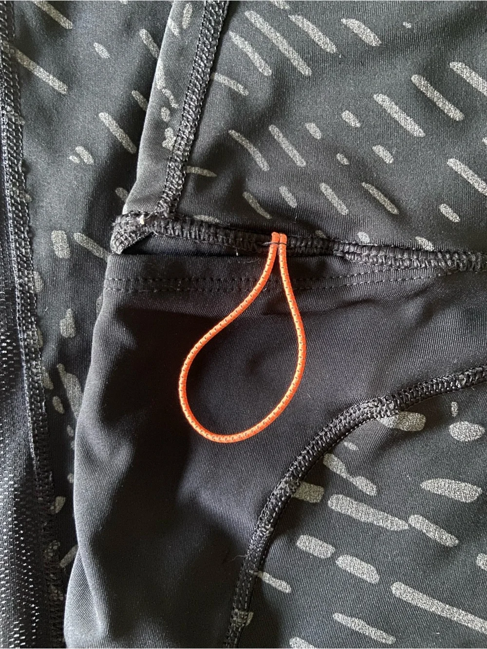 Nike Black Reflective Dri-FIT Leggings with Drawstring and Pockets Women’s Small